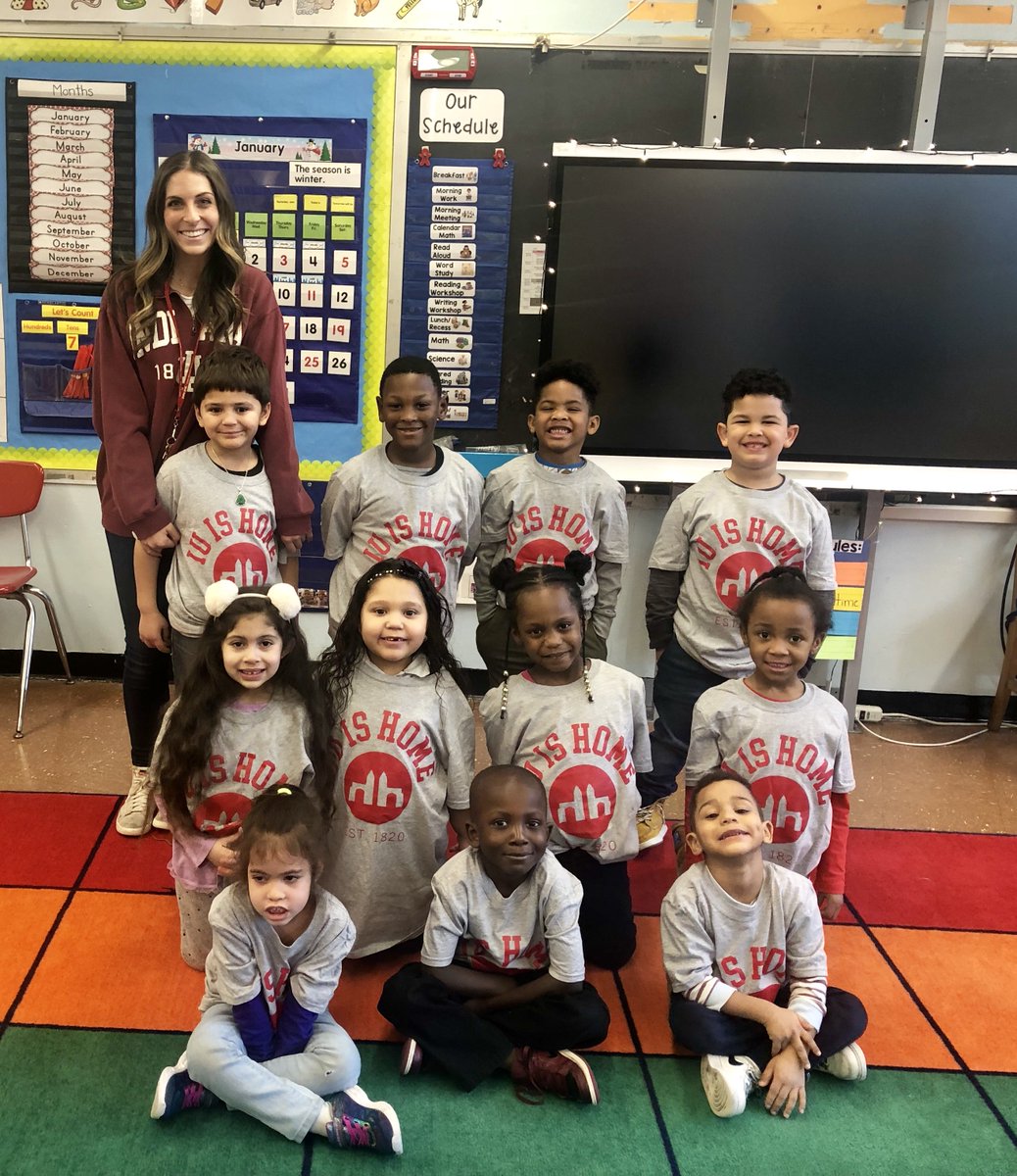 IUSchoolofEd's tweet photo. Thank you to @iuishome for sharing these great shirts with our alum Liza's students! #GoIU https://t.co/I6N8ruLXPz