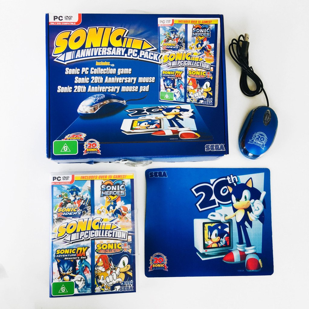 sonic pc collection sonic pc collection
