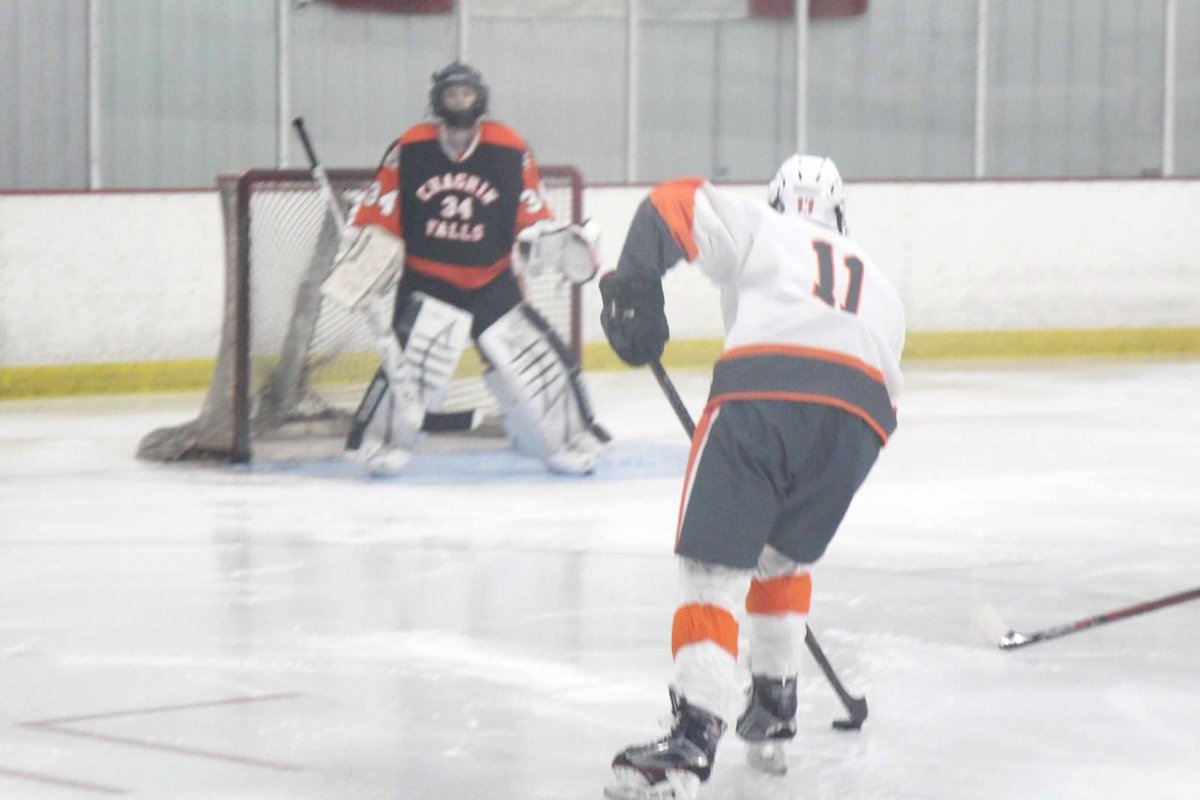 Come support Matt McCusky at Orange Hockey’s Senior night at The Pond Saturday January 12 at 6:15