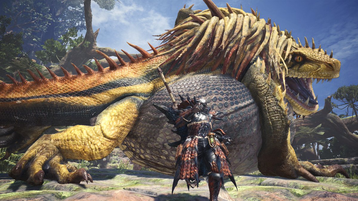 OH LAWD HE COMIN!

'The Greatest Jagras' is out for revenge during the first half of the Appreciation Fest (Jan 26 ~ Feb 8)! Gear up and fight this massive foe for a chance of getting THICC rewards!