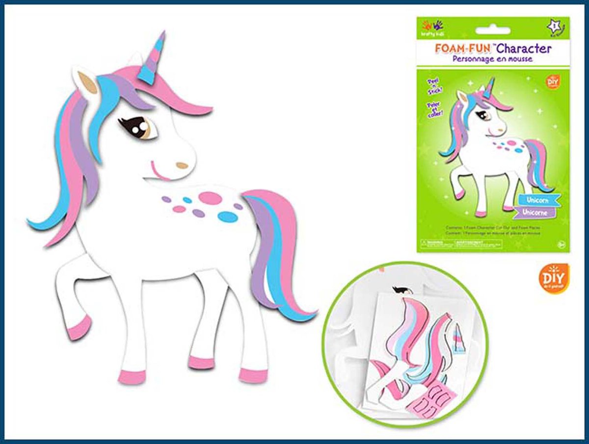 SupplySale's tweet photo. DIY Foam-Fun Character Kit - 4 Characters to Choose From! https://t.co/Xz0iZa9iW3
#kidscrafts #lootbags #crafts #birthdayparties #school #camp #daycare #kidscraftkits #mommyblogger #funfoam #unicorn #classroom #learningfun #birthdayactivities #kidscraftprojects https://t.co/Y5ioz0Wjih