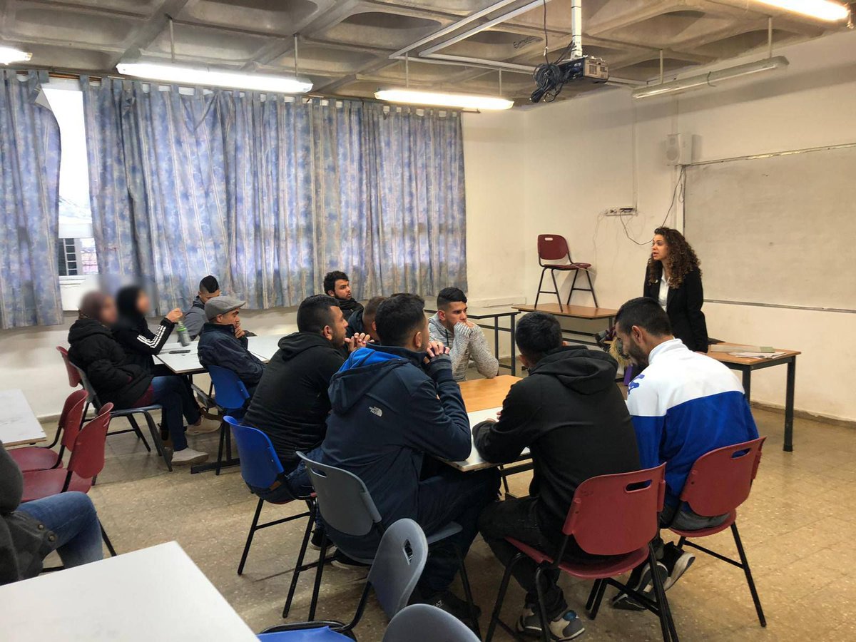 GoldinInstitute's tweet photo. Youth from @anewdawnegev — founded by #GatherFellow Jamal Alkirnawi — took part in preparations for the Child Welfare conference in #Israel 🇮🇱. Preparations took place at the President's Residence, where they met with the President, The Honorable Mr. Reuven Rivlin. https://t.co/5SoJlKUGIU