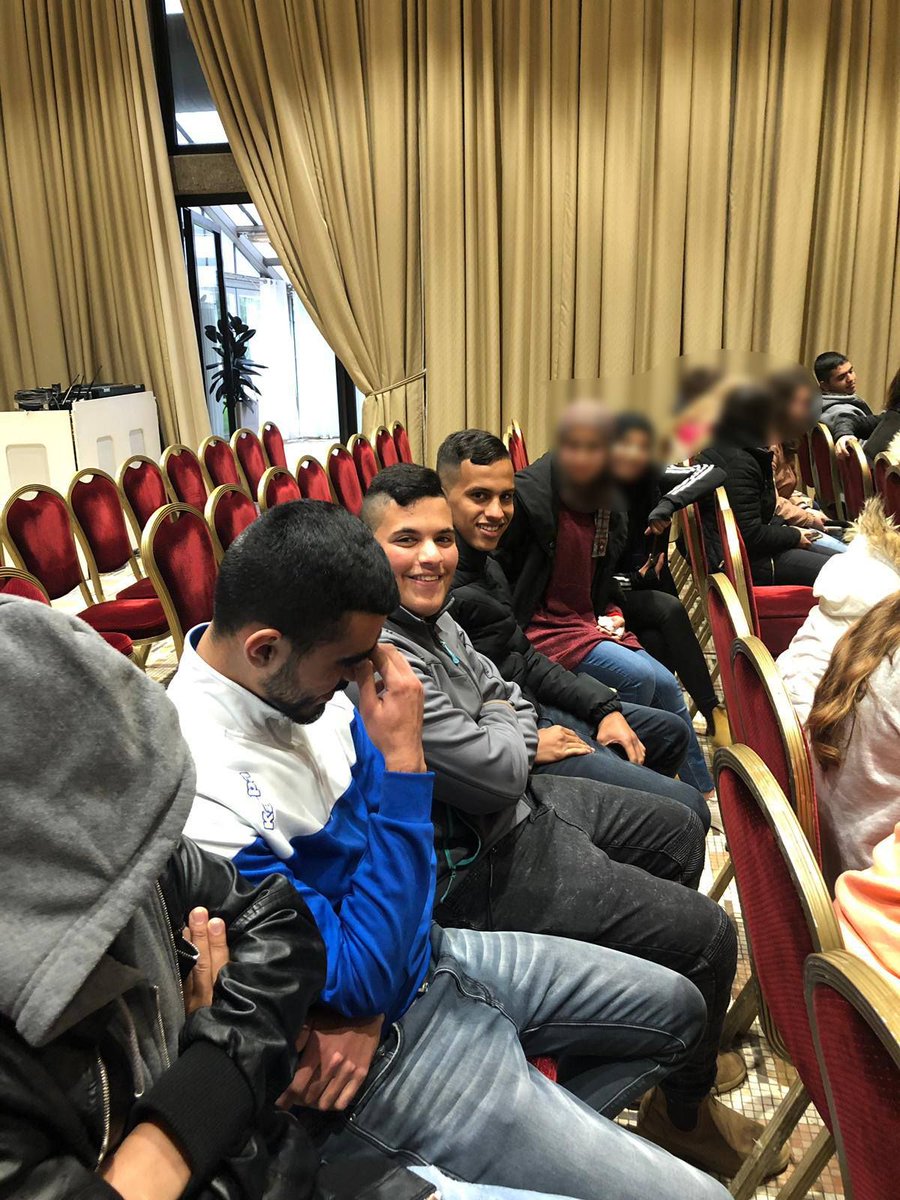 GoldinInstitute's tweet photo. Youth from @anewdawnegev — founded by #GatherFellow Jamal Alkirnawi — took part in preparations for the Child Welfare conference in #Israel 🇮🇱. Preparations took place at the President's Residence, where they met with the President, The Honorable Mr. Reuven Rivlin. https://t.co/5SoJlKUGIU