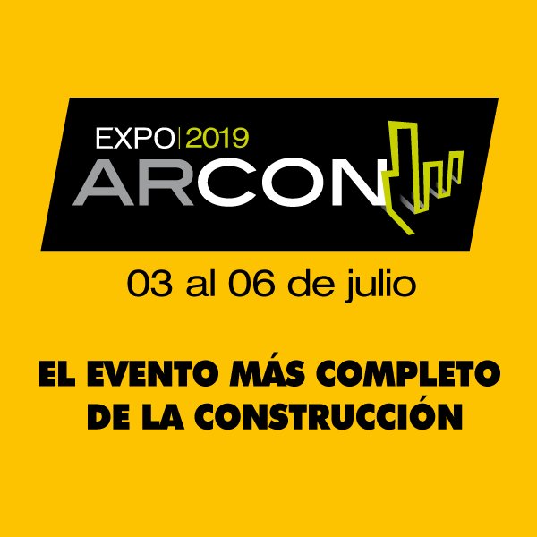 Expoarcon's tweet photo. Vende tus productos al sector construcción. #FERIA #EXPOARCON2019. Escríbenos a: ventas@expoarcon.com https://t.co/Jpw3Oi710c