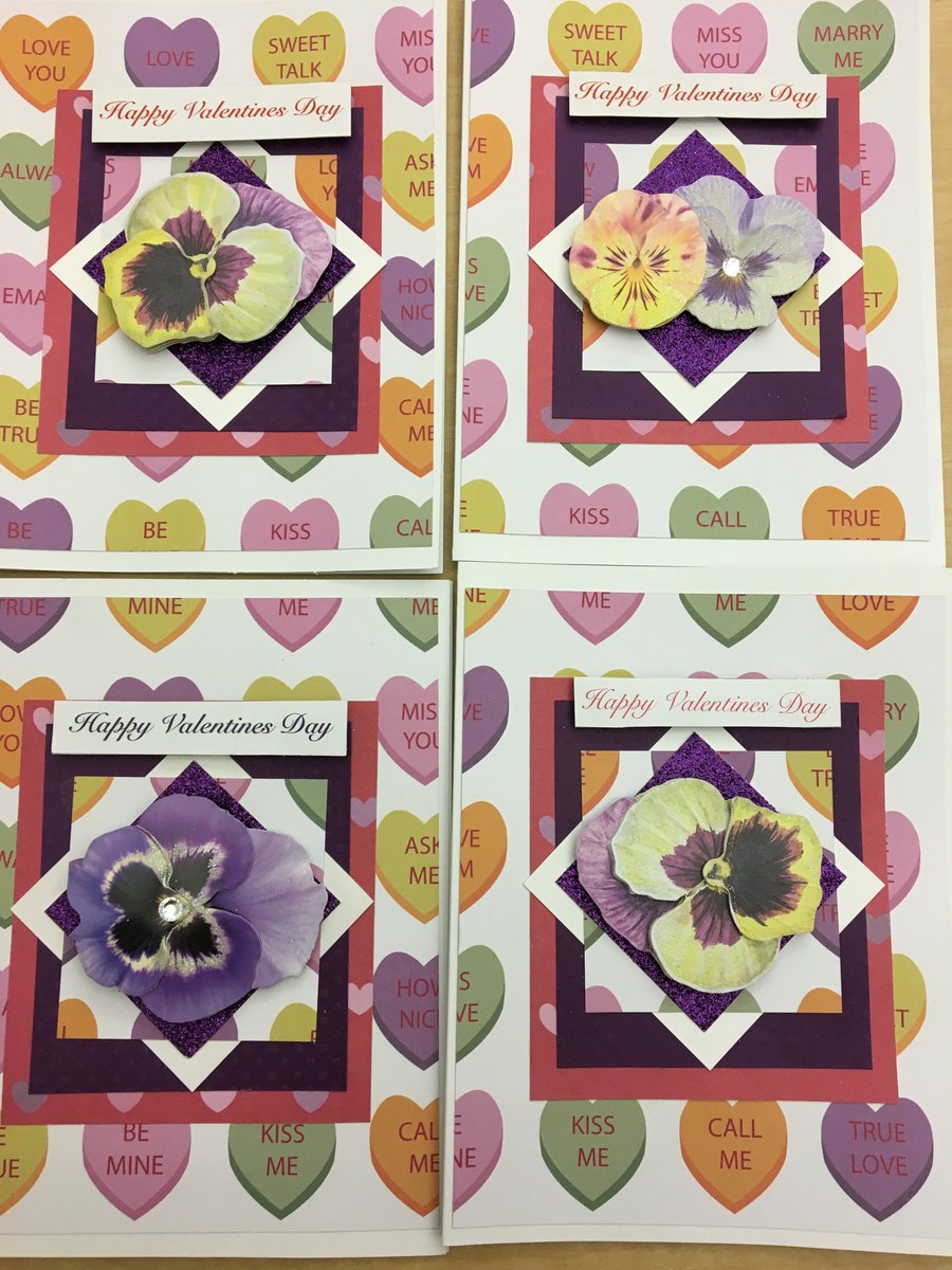launchcardshop's tweet photo. Valentine's Day will be here before you know it! Don't forget your Valentine! Here are a few examples of the cards we have been making this week. https://t.co/92GPiV4M31