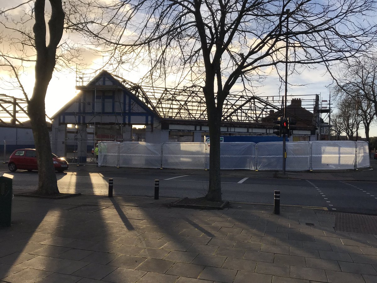 New project This refurb  for commercial units