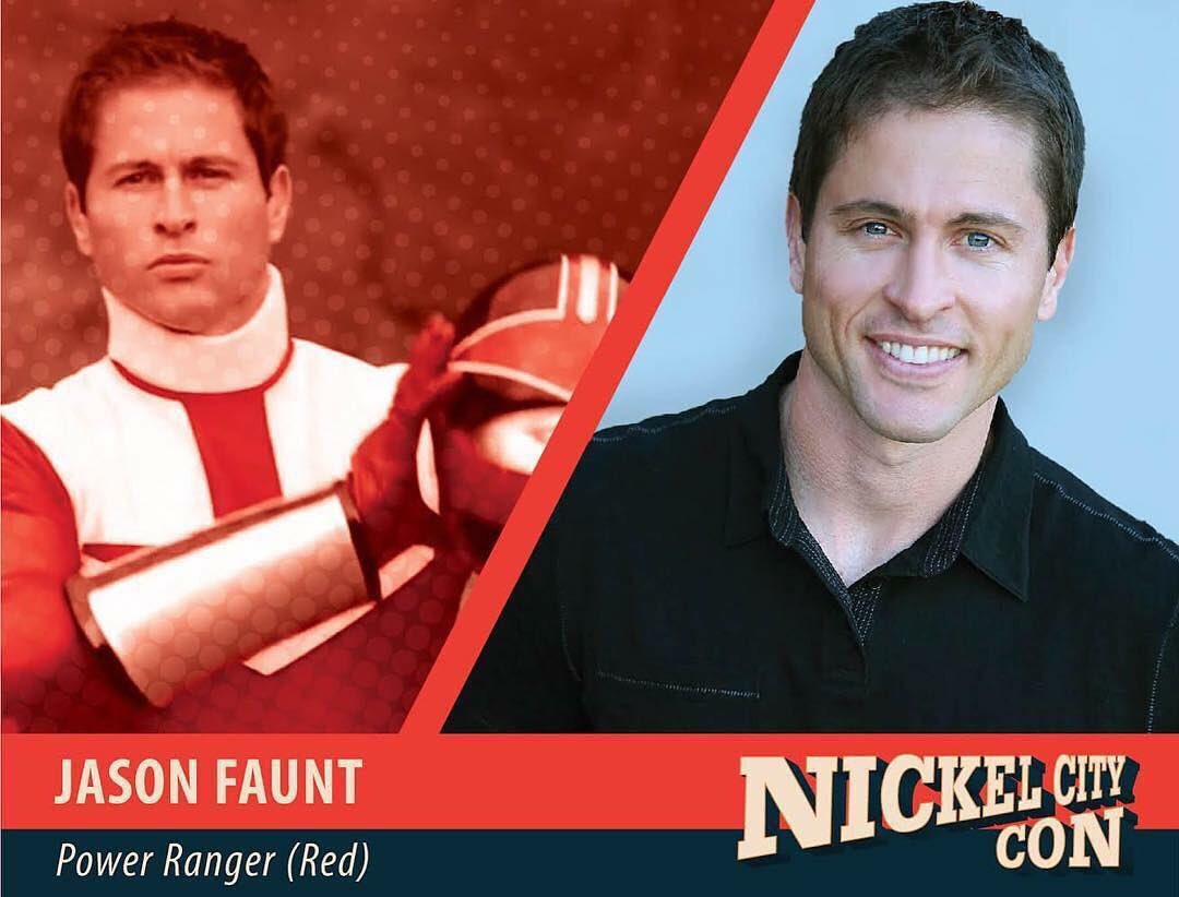 hmtalent's tweet photo. BUFFALO‼️ The Legendary Red Ranger @TheJasonFaunt is headed your way this Spring for @nickelcitycon May 17-19th! This is #Buffalo’s largest comic con so be sure to come out, say hello and grab a selfie! ⚡️❤️ #NickelCityCon #ACTalentGroup https://t.co/07arbRV71s