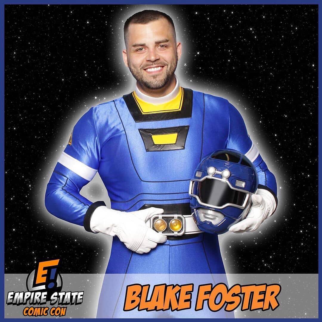 hmtalent's tweet photo. Albany, NY‼️ @blakeafoster is headed your way for @escomiccon April 12-14th‼️ ...It’s about time the #BlueCrew came to town! If you’re in upstate NY, we’d love to meet you ⚡️💙 #BlakeFoster #PowerRangers #ACTalentGroup https://t.co/VtdczcaAEH