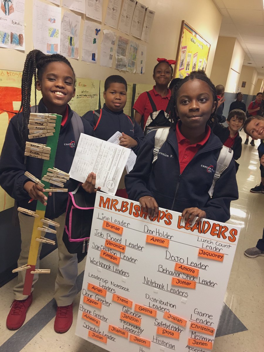 AmandaNiklaus's tweet photo. Thanks to our mobile leaderboards and behavior sticks, our departmentalized team has been able to hold our 4th grade students consistently accountable for their leadership roles and behavior this year...even as we transition from class to class! #consistencyiskey @TigersCypress https://t.co/HGN7DDu5Ll
