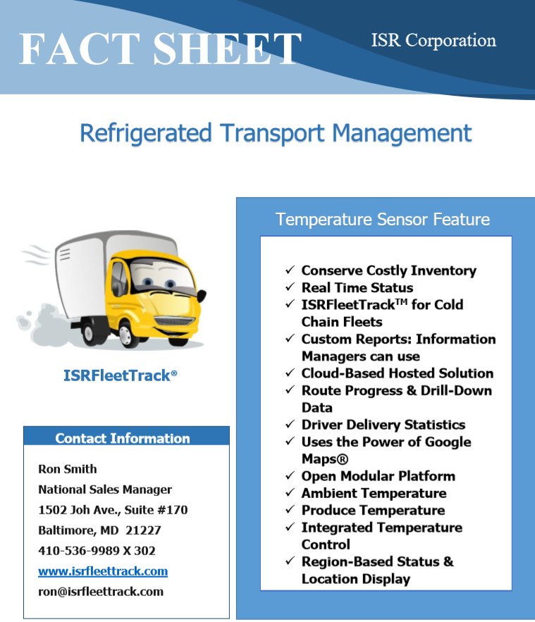 How to Use Temperature Monitoring in Your Fleet