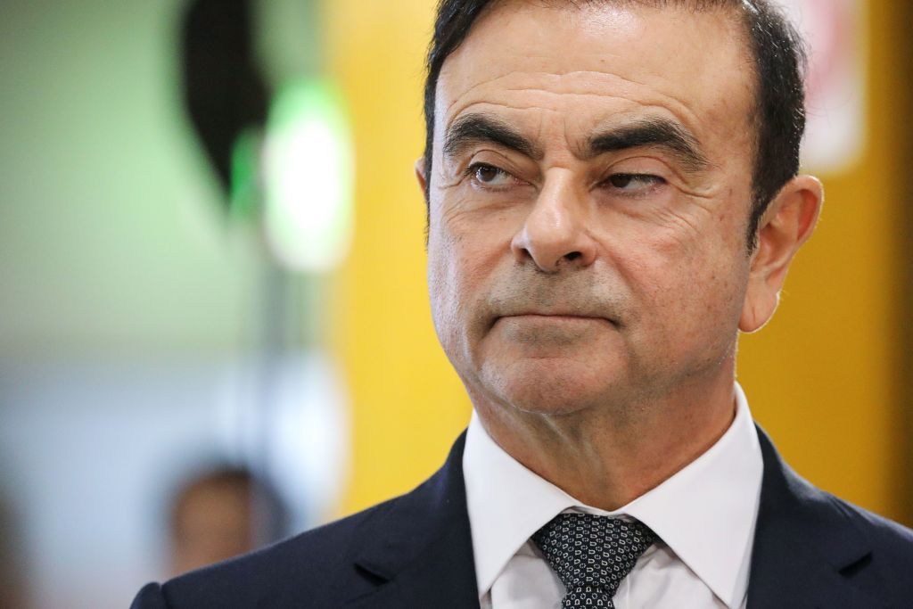 Former Nissan Chairman Carlos Ghosn Charged With Breach of Trust dlvr.it/QwTDYK