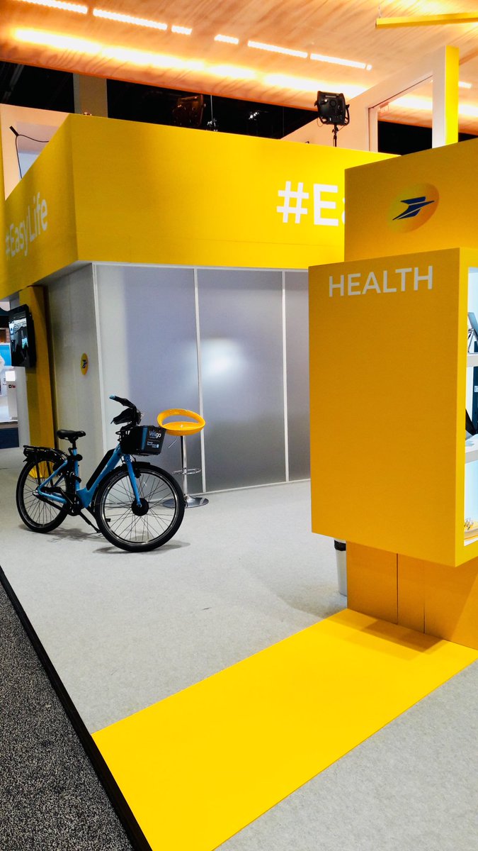Dernier jour pour découvrir notre #vaeconnecte au #ces2019 ⁦<a href="/Fluow_vl/">Fluow</a>⁩ ⁦<a href="/IDFmobilites/">IDF Mobilités</a>⁩ ⁦<a href="/GroupeLaPoste/">La Poste Groupe</a>⁩ #SimplifierLaVie
