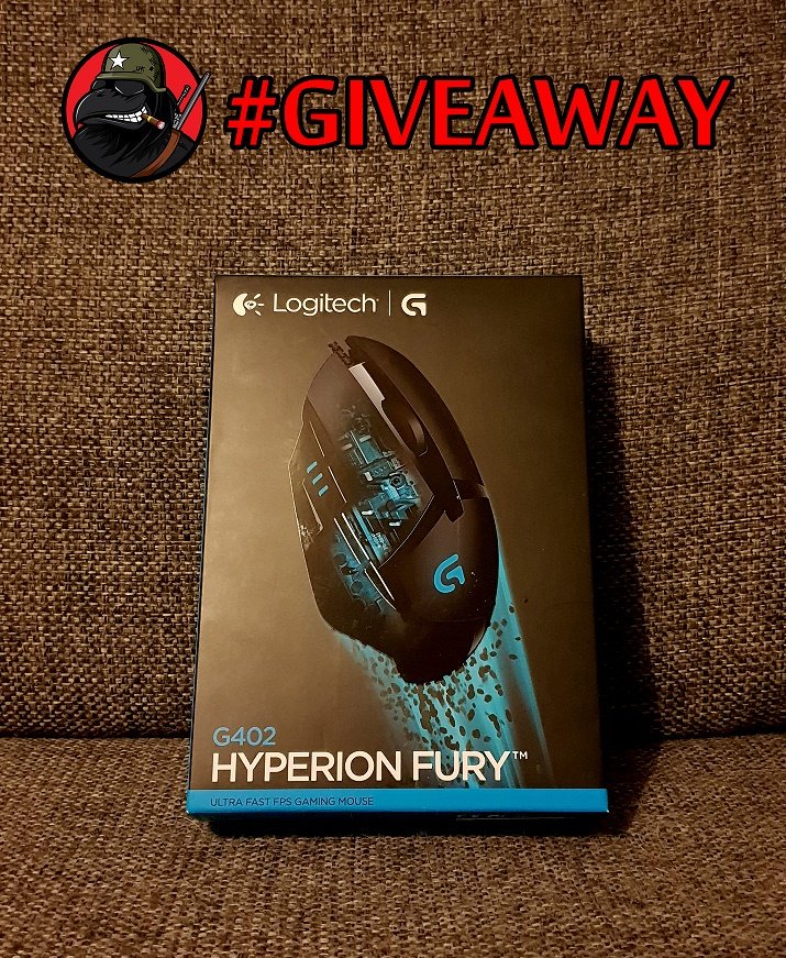 Huh huh!! Taas mennään! Saatiin sponssin sijaan meidän uskolliselta FANILTA uunituore Logitechin G402 -pelihiiri jakoon! 

1. Napauta RETWEET
2. Varmista että SEURAAT
3. JÄNNITÄ! 

Voittaja arvotaan perjantaina 18.01! (Tuotekuva otettu seurapomon divaanilta!) #PUBGFinland