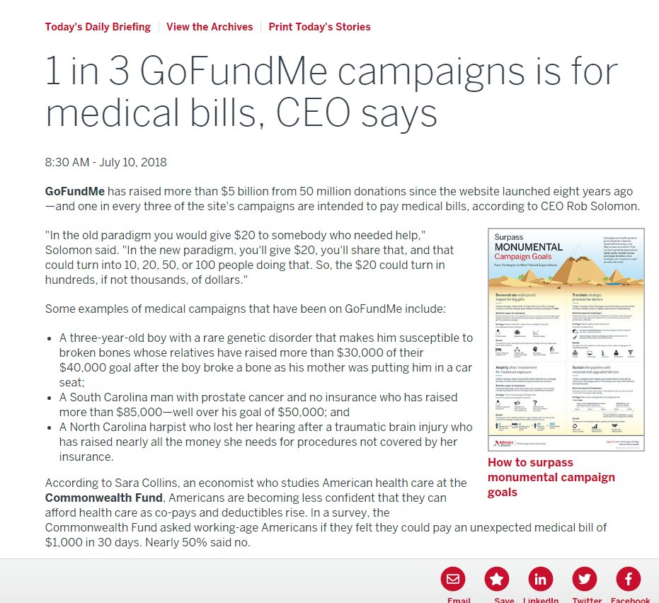 Tuxedo Mask While 1 In 3 Gofundme Campaigns Is For Medical Bills Healthcare Industry Profits Exceeded Wall Street Estimates While Sea Temperatures Are Reaching Record Levels Oil Companies Are Posting