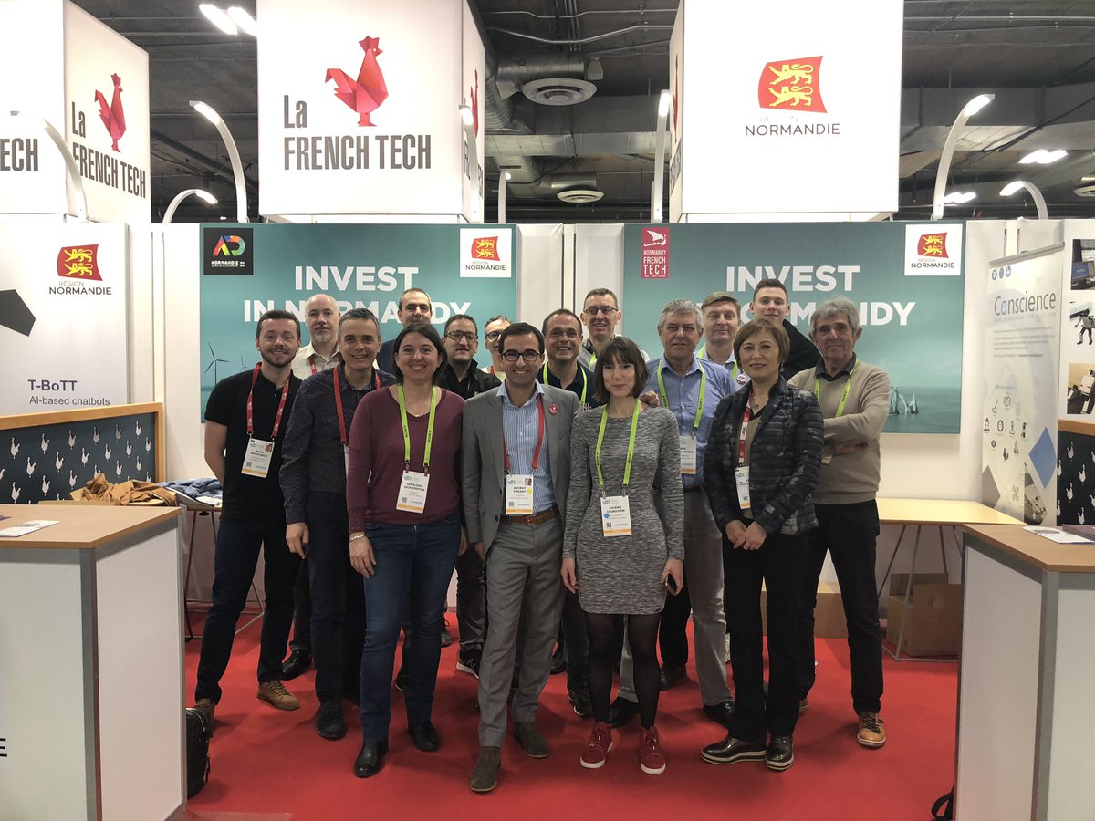 FastPointFrance's tweet image. Photo de famille des Normands au CES ! Merci à tous les acteurs de la région de nous propulser et de nous faire confiance ! #WeAreNormandy   #ProudToBeNorman 
@normandyFT @businessfrance @LaFrenchTech @LePoleTES @NdieAttractiviT @LaFrenchTech @CCIOuestNormand @Ndie_incubation