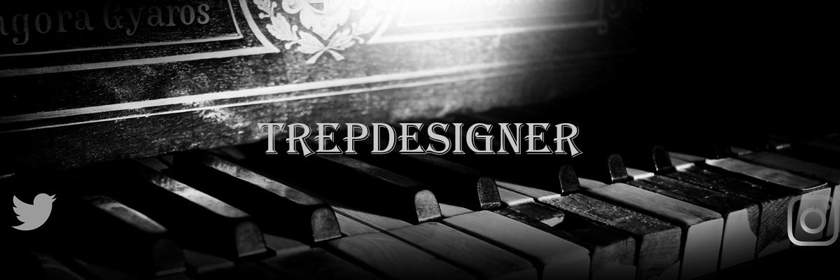 TrepDesigner's tweet image. New Banner!! Why do I change it a lot? I don't know!!!