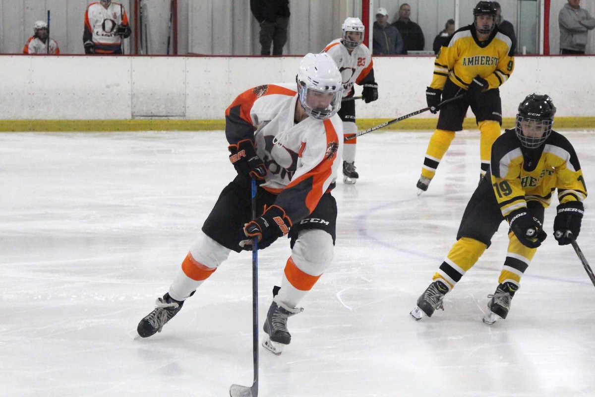 Come support Kyle Haddon at Orange Hockey’s Senior night at The Pond Saturday January 12 at 6:15