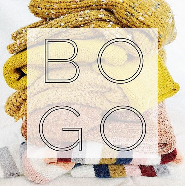 After a week of dropping temperatures, it's officially sweater weather again. ❄️ Stay warm and stock up on winter fashion at Boem! All fall and winter sale items are BUY ONE GET ONE FREE in-store!! 🙌 Tag your shopping partner!
#Morrison #SouthParkCLT