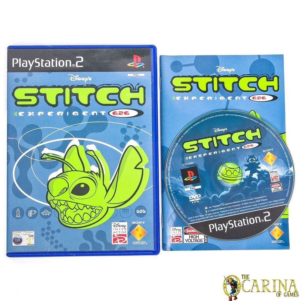 Disney's Stitch: Experiment 626 - PlayStation 2