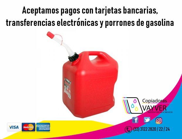 CVayver's tweet photo. Bueno, no tanto así 😆 pero contamos con planes de financiamiento ¡Llámanos y un asesor te atenderá! 😎👨‍💼
🖨 @CVayver
📞 (33) 3122 2820 / 22 / 42
📩 telemarketing@sharp-vayver.com
#Zapopan #Jalisco #BuenViernes #FelizFinde #Impresoras #Copiadoras #Multifuncionales #Plotters https://t.co/4433ouwrYF