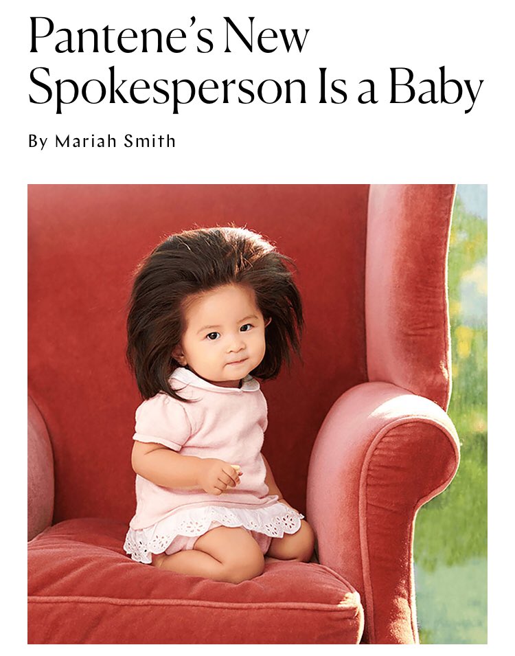 Mary Ellen On Twitter I Just Found Out About This Baby Hair