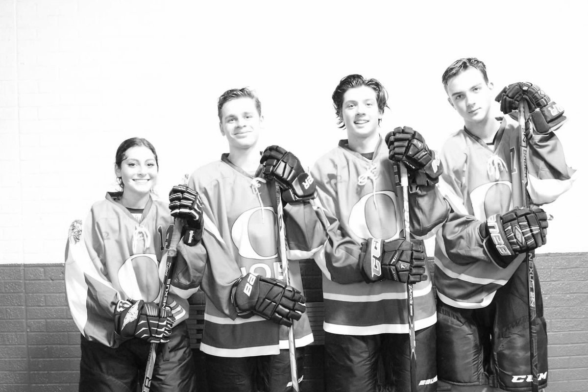 Your Orange Hockey Seniors.