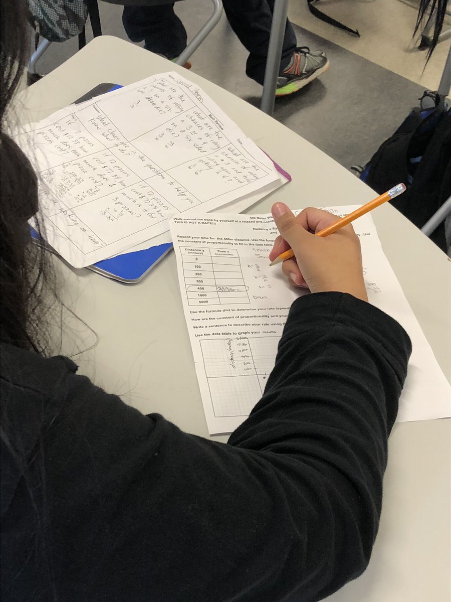 Brittini (@brittini_ooten) on Twitter photo Students running/walking at a constant rate around the track to collect data and make math meaningful!🏃♂️Way to go Mr. Brown! <a href="/boultertylerisd/">BoulterTylerISD</a> @TylerisdSecMath Students running/walking at a constant rate around the track to collect data and make math meaningful!🏃♂️Way to go Mr. Brown! <a href="/boultertylerisd/">BoulterTylerISD</a> @TylerisdSecMath