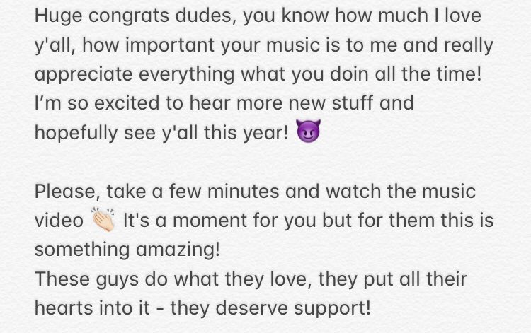 RecklessGirl92's tweet photo. My friends in @OFVIRTUE released brand new song “SUFFER” and music video! ✨
They've signed to @sharptonerecs! 🥳
I couldn’t be more proud of them than I am right now! 🖤
➡️ https://t.co/Xh5ja4re3z ⬅️
#OfVirtue #Suffer #ScarimManagement #SharpToneRecords https://t.co/5StFdsT3KN