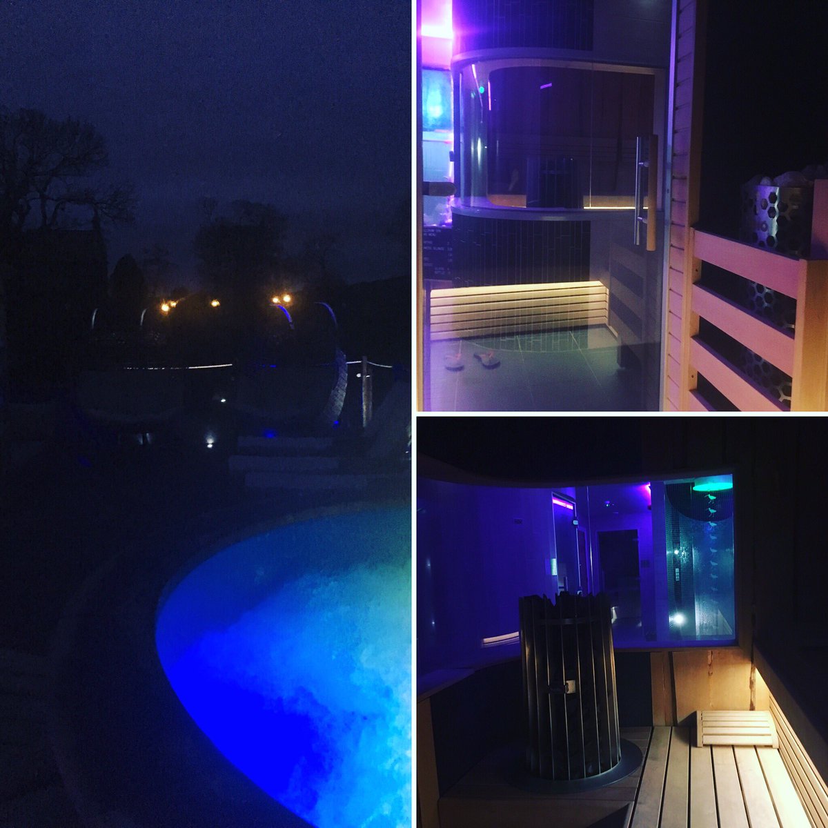 SCottagesSpa's tweet photo. We have January covered opening late on a Monday/ Thursday for an afternoon &amp; evening session....our Magical Monday/ Perfect Thursday packages are perfect to go incognito for a while, ssshhhhh we won’t tell anyone 😉..www.smallshaw.com/spa #spatime #justforyou #relax #eveningspa https://t.co/yPMhCDYqIm
