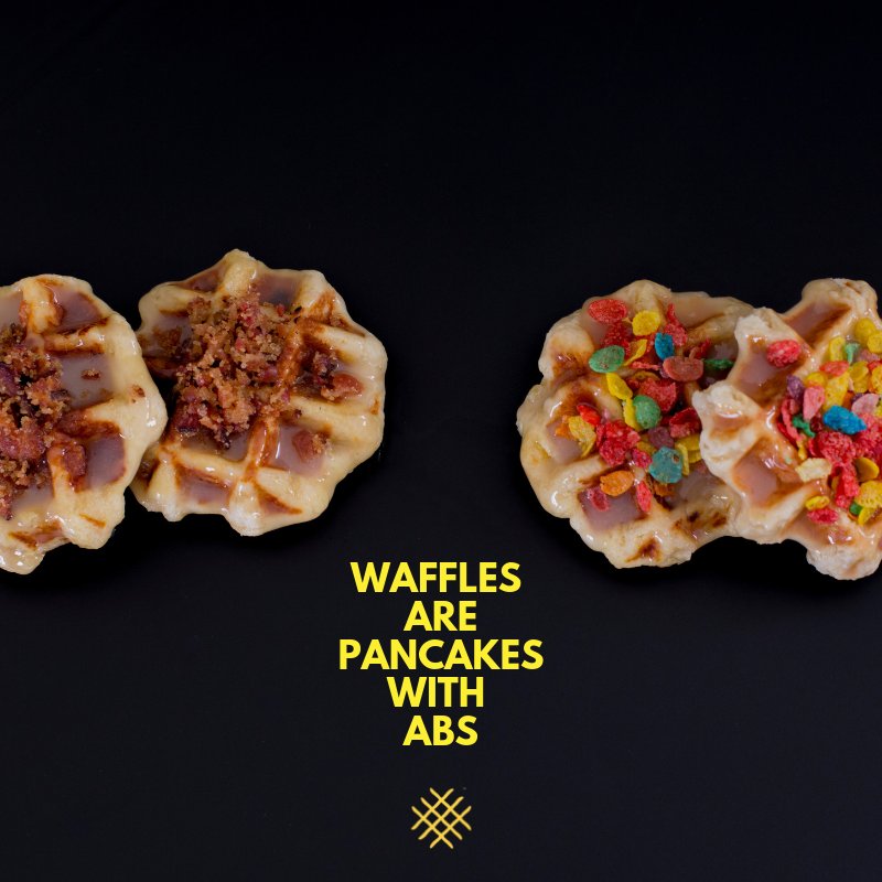 Smashed Waffles tweet media