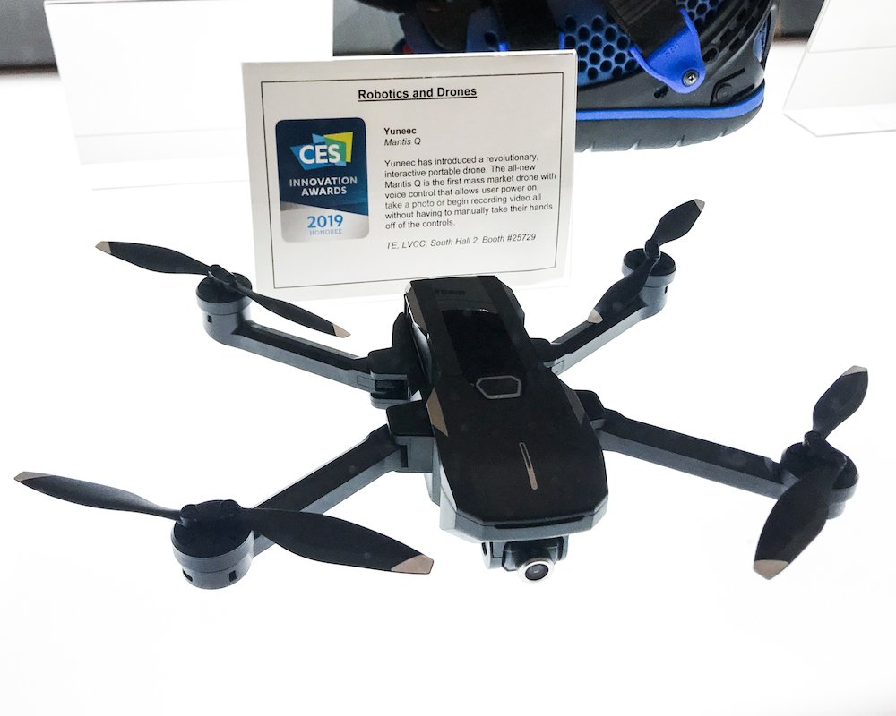 The #MantisQ is a CES Innovations Award 2019 Honoree. Come check out the Mantis Q displayed inside Tech West, Ballroom E at The Venetian. Thank you, <a href="/CES/">CES</a> for the honor!

#CES2019