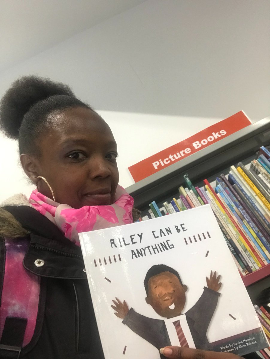 BooksByDavina's tweet image. Isn&apos;t it wonderful the literary gems you&apos;ll find in libraries? Our author @davina_writes was delighted to find #RileyCanBeAnything in #HackneyCentralLibrary – one of the many libraries that has our titles in stock! Be sure to check out your local library to seek out our books! 📚