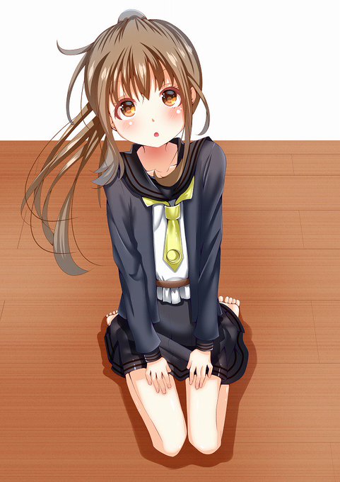 #アイコン晒したらみんながRTしてくれてブァァァってフォロワーが増えるらしい 
文月ちゃん大好きマン～～～ 