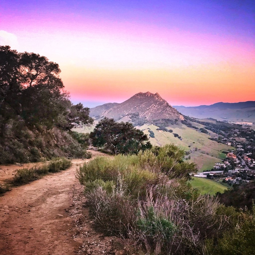 When 'getting outside' is a lifestyle, not a resolution. How will you enjoy the outdoors in #SLOCAL? #FanFriday Photo by <a href="/wildflowerfolie/">Wildflowerfolie</a>