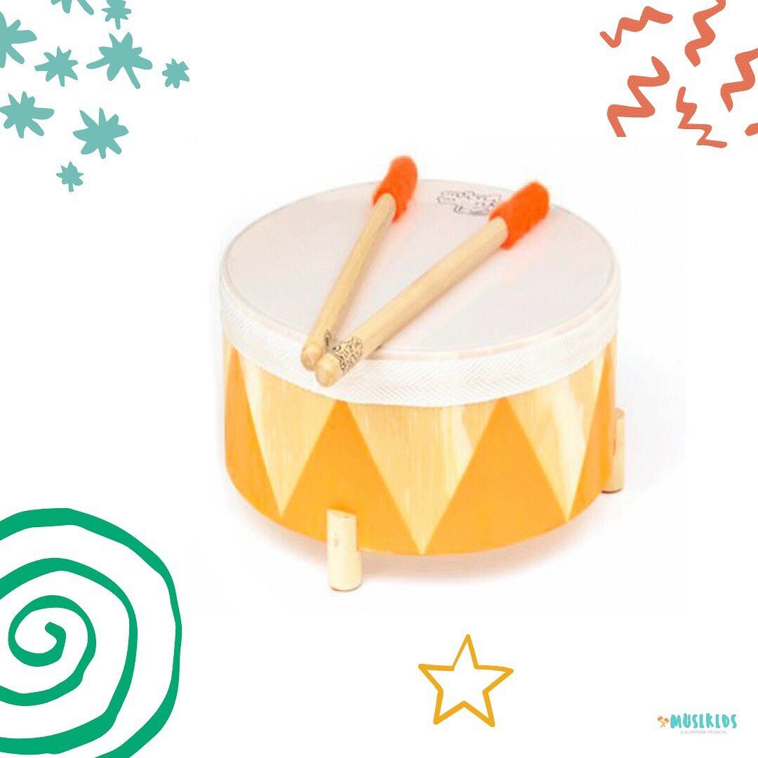 musikidsar's tweet photo. E X P L O R A C I Ó N M U S I C A L 🎼
🎶 Es tiempo para que tus peques descubran nuevos ritmos y sonidos con nuestro lindísimo Tambor de Madera 🥁
🌟 Ingresá en la tiendita para conocer especificaciones y precio - https://t.co/6Ffxj0HYyR
🚀 Envíos a todo el país
💳 12 cuotas https://t.co/ryI3EVMe3L