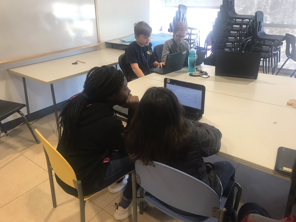 MissFrischkorn's tweet photo. Summer third floor podcasters are choosing their topics for their podcasts using a bracket created with Flippity. Stay tuned... #mpcsconnects #gettingtechiewithit @MPEScougars @MPCSVA https://t.co/5e0FPVLcqp
