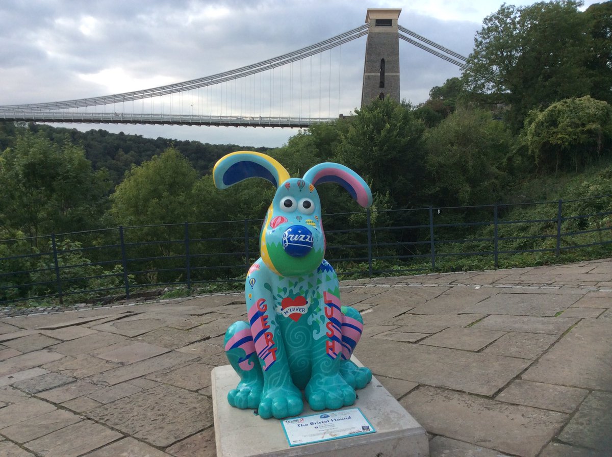 cecilegillard's tweet photo. #HeritageTreasures day and also our great cities, represented here by #Bristol our aerospace and engineering heritage, represented here by #AlphaFoxtrot @BristolAero and our creative arts represented here by #Gromit @aardman https://t.co/ezacBrNyw0