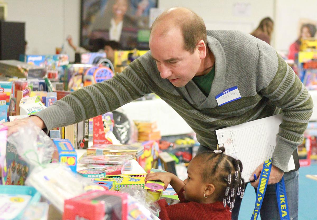 Holiday Store gives Atlanta children chance to have special Christmas. In December, over 200 children and teens from Moving in the Spirit shopped for holiday gifts for their families and friends using merit points they earned throughout the year. serv.ly/2FlHJu7