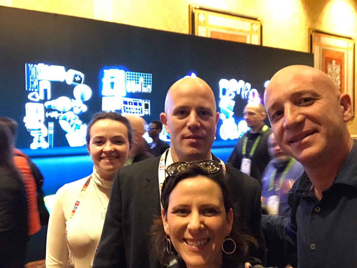 nanoscent's tweet photo. Its been a week of mind-blowing #technology from across the 🌍🌎🌏#ces2019 is amazing, the #nanoscent team had a fantastic time & will follow up w/ the many gr8 contacts. THANKU! @CTATech
Still at our booth right now
Until #CES2020 -wow, that will be 🚀 #lasvegas! #scentAI https://t.co/G0vk3P2Wdu