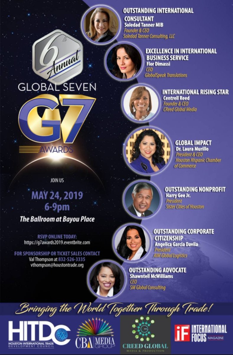 TheCentrell's tweet photo. On May 24th YOUR CEO is being honored with the International Rising Star award! I want you all to be there! Join us https://t.co/3Gtt0tMxKs

#TheCentrell #BuildingABetterYOU https://t.co/VfHdY76vUN