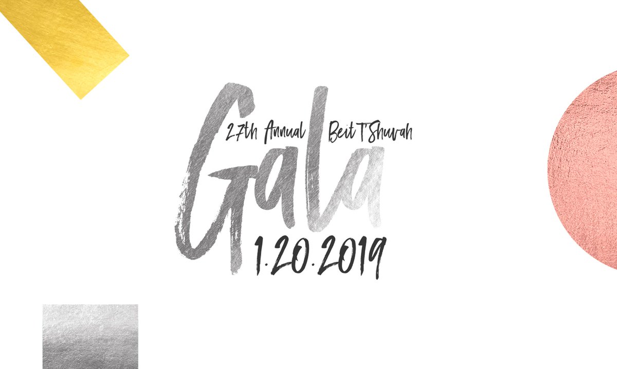 Join the BTS Family, community leaders, and community partners as we celebrate the 27th Annual Beit T'Shuvah Gala and Silent Auction. This year's event will honor the contributions and legacy of Russell and Meryl Kern.  beittshuvah.org/bts-events/gal…