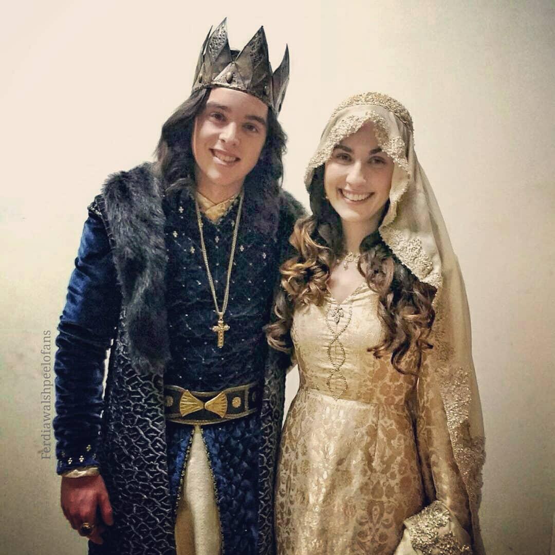ferdiawpfans's tweet photo. Cutest royal couple 💕👑
📷 msroisinmurphy IG
#FerdiaWalshPeelo #RoisinMurphy #Alfredthegreat #Elsewith #Vikings #Vikings5B https://t.co/ltj78G64l1