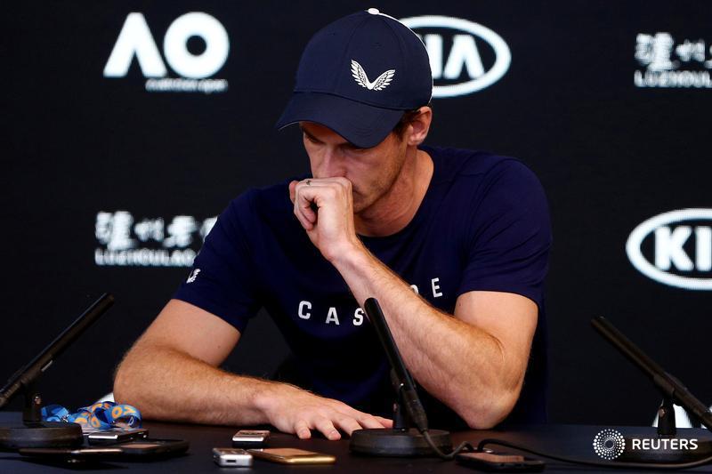 Andy Murray may retire after the Australian Open, with the severe pain from his troublesome right hip having become almost unbearable for him to play on: https://reut.rs/2D60BuP