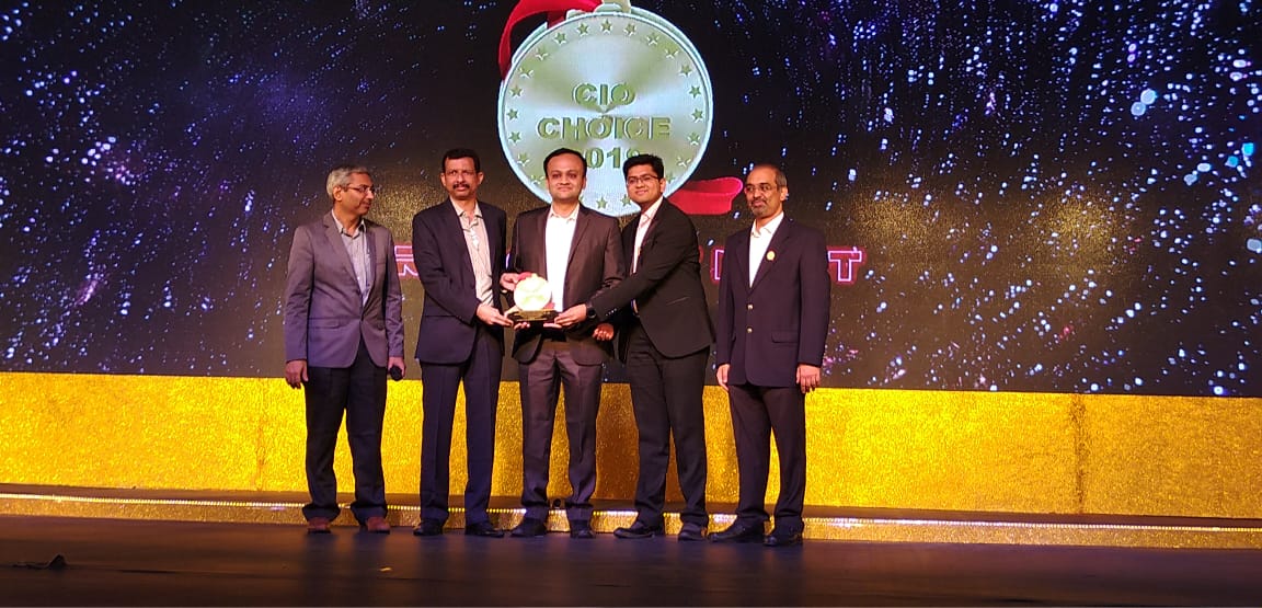 ciodialogues's tweet image. Congratulations @vphrase for winning the @CIOChoice 2019 recognition for Business Intelligence #SME
#CIOCHOICE