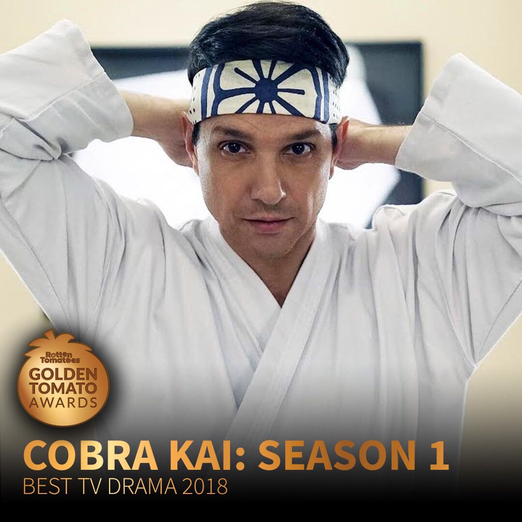 We only settle for the best! 
Thanks <a href="/RottenTomatoes/">Rotten Tomatoes 🍅</a> for our Golden Tomato Award for Best Drama 2018!