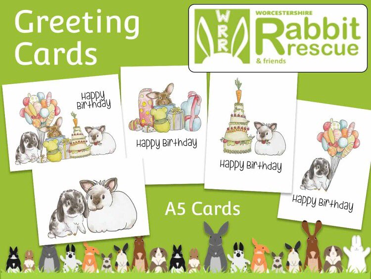 We are now selling our very own greetings cards! £2.50 (+p&amp;p)
January Sale... buy 3 cards and get p&amp;p for free! 💫 DM us if you’d like to place an order. All proceeds to our new premises! #worcestershirehour #uptonhour #charity #adoptdontshop #supportlocal