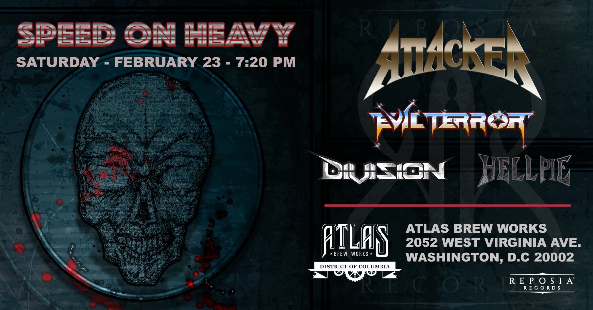 For our tasty 2/23 event at Atlas Brew Works, use code "YUHKNOW" for $3 discount off the retail price 👿🥧
reposia.com