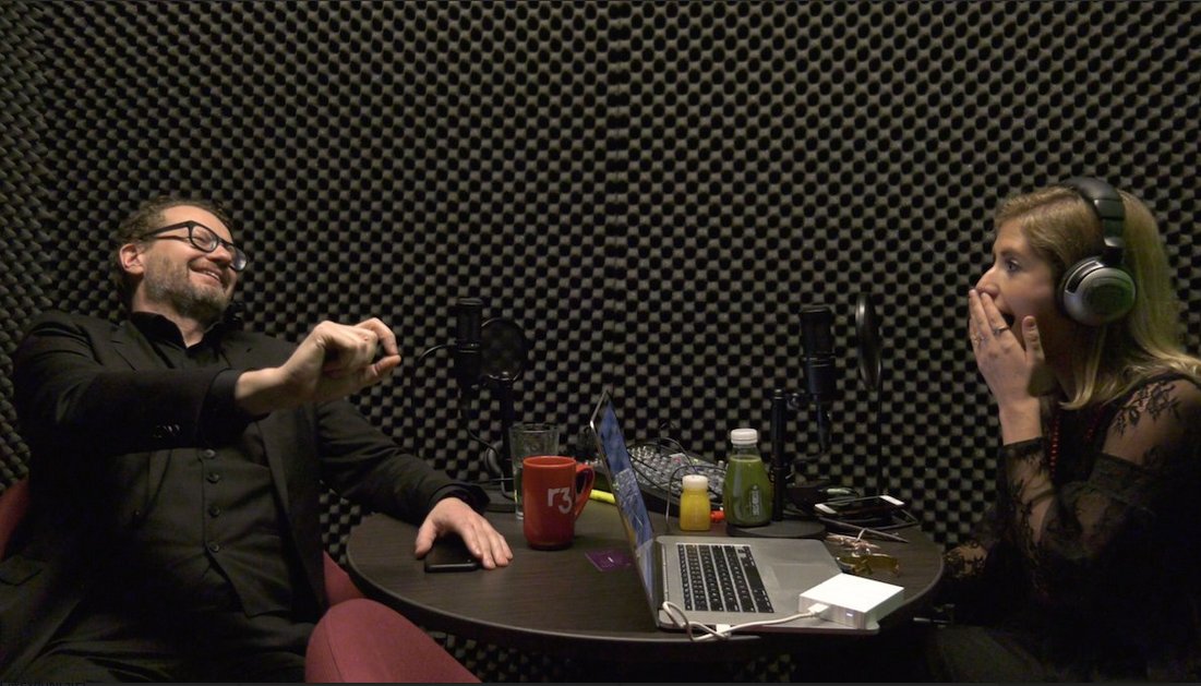 Guild_One_Inc's tweet photo. Check out R3's latest #LifeintheFastChain podcast hosted by @breadandrutter. Guest James Graham, CEO of @Guild_One_Inc, discusses how digital ledger technology helps 'realize a true, more balanced & equitable system of resource management' #Corda #YYC
https://t.co/JZQz5VGXmy https://t.co/ifHBE7l8IG