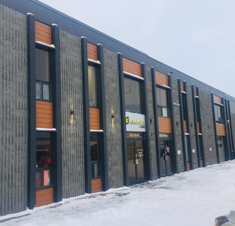 Our exterior facelift is complete and it looks amazing! Thank you to Schmidt's Painting, Direct Exteriors and Speedpro Signs Grande Prairie, we couldn’t be happier with the results! #supportlocal