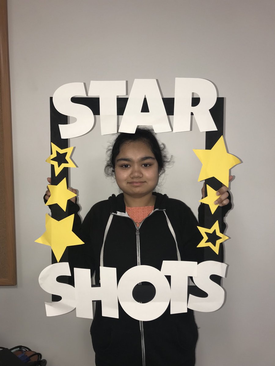 JustCTate's tweet photo. Our female ESL Student for the month of January is 9th grader, F. Mahmud. Congratulations!!! She Iikes to listen to music from her favorite bands and draw. After graduation, she wants to become a physician. Way to go!!! #hokahey #sirocks #mavpride #ESL https://t.co/kxfDRQUYqk